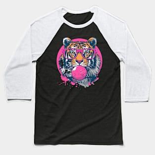 Tiger Color Influences Baseball T-Shirt